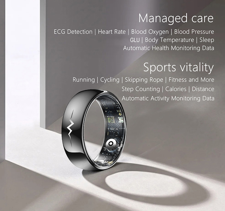 smart Ring Health Tracker